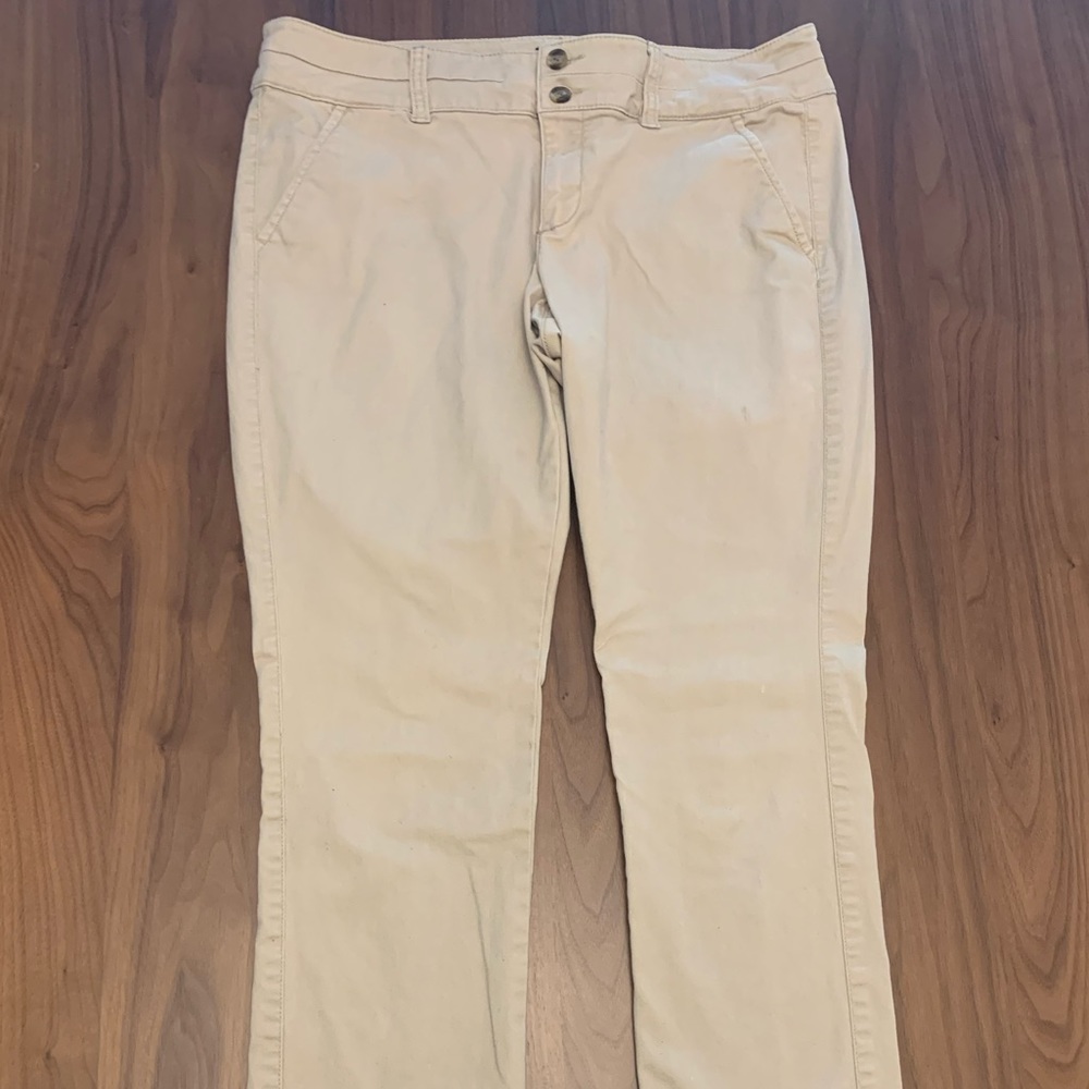 Long Skinny Khakis